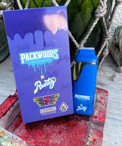 Packwoods X Runtz Blue Dream