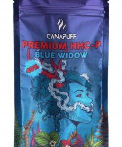 CanaPuff – BLUE WIDOW 40% – Premium HHC