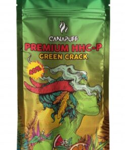 CanaPuff – GREEN CRACK 40 % – Premium HHC