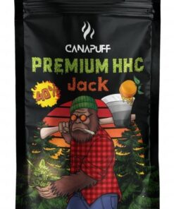 CanaPuff – Jack 40 % – Premium HHC Blüten