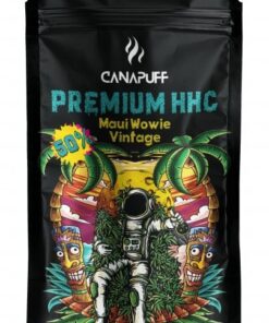 CanaPuff – Maui Wowie Vintage 50 % – Premium HHC Flower