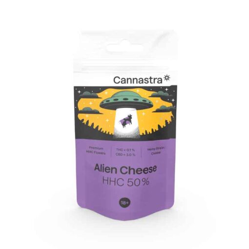 Cannastra HHC Blüten Alien Cheese 50%