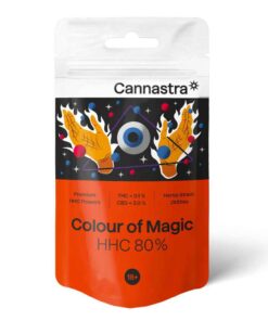 Cannastra HHC Blüten Colour of Magic 80%