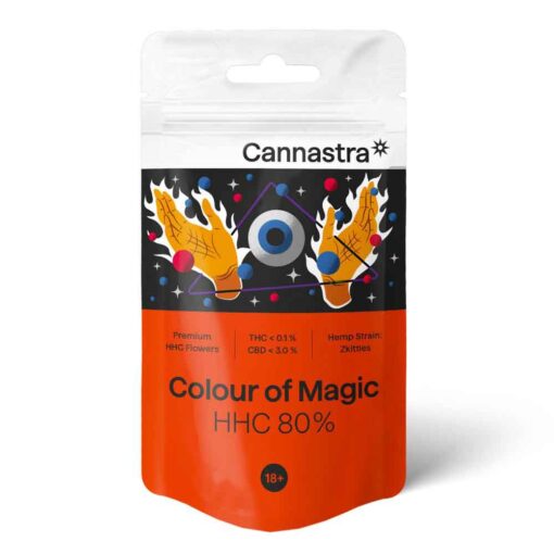 Cannastra HHC Blüten Colour of Magic 80%