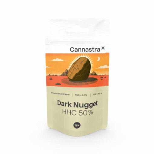 Cannastra HHC Dark Nugget Hash 50%