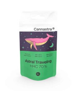 Cannastra HHC Blüten Astral Traveling 70%