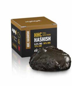 Eighty8 – HHC Hashish, 50% HHC